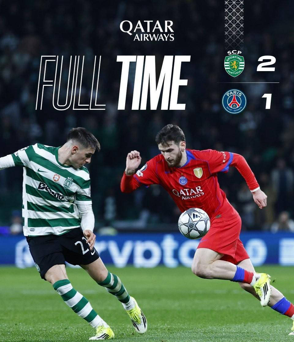 复盘巴黎1-2葡体：约克雷斯接班人致胜，恩里克赛后怒火难平